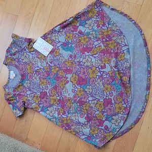 Lularoe Scarlett Size 6 Girl's Dress